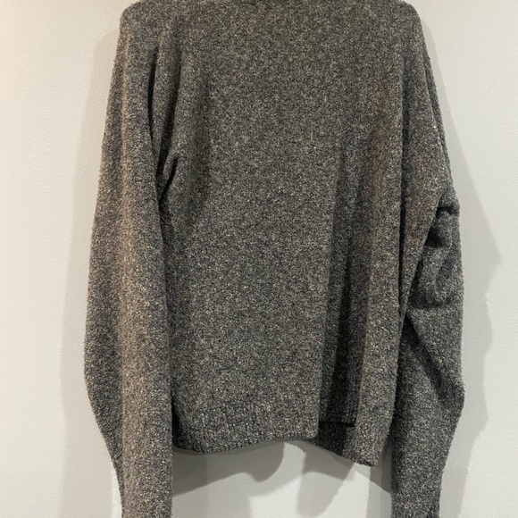 Bill Robinson Vintage Italian Wool Pullover Knit Turtleneck Sweater Medium - Picture 4 of 4